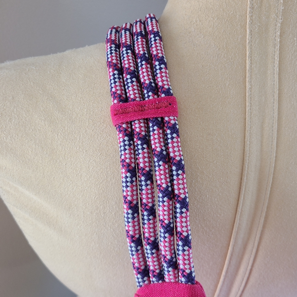 KAVU Pink and turquoise Sling Bag - Picture 5 of 9